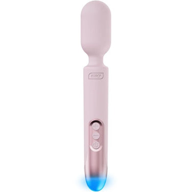 Vibratore Pro Wand con LED multicolore e controllo app per piacere intenso